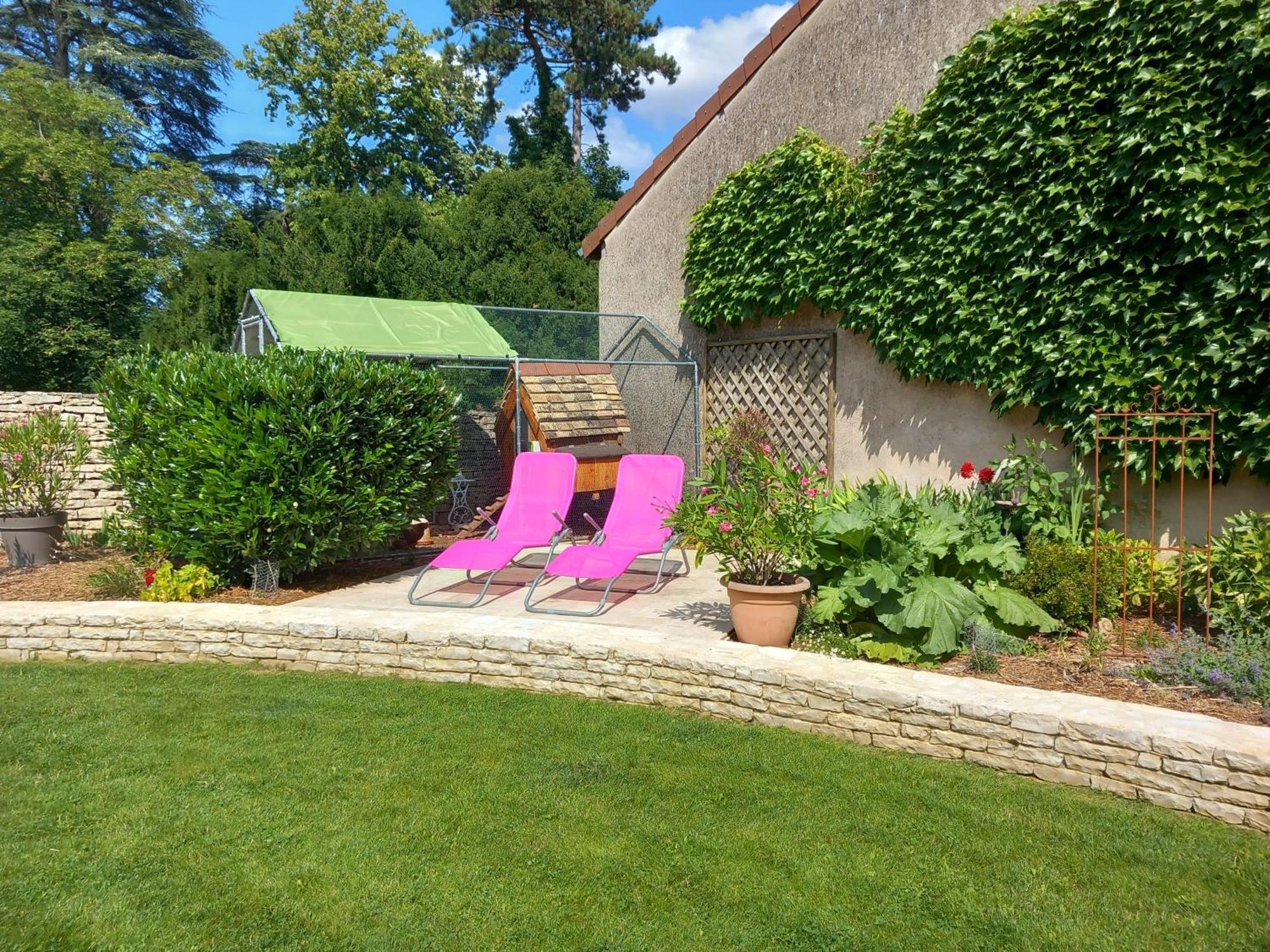Chambre D Hotes Au Coeur De Meursault Exterior foto
